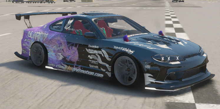 Nissan Silvia S15 Lunar